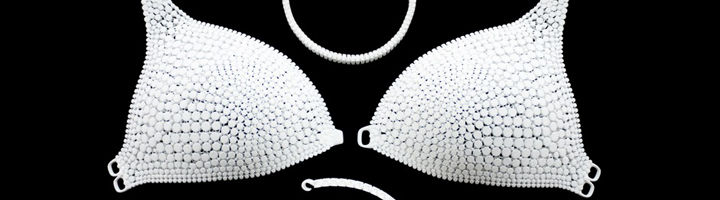 Détails du soutien gorge N12 imprimé en 3D