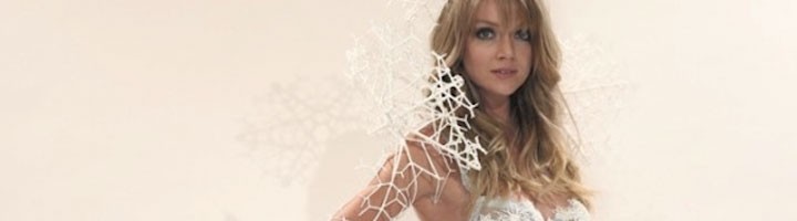 mannequin Victoria Secret robe 3D