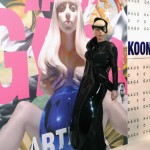 Lady Gaga Robe Imprimée En 3D 01
