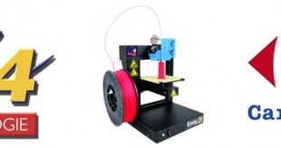 A4 imprimante 3D carrefour