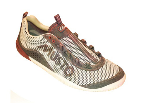 Chaussure imprimée en 3D avec la ProJet® 4500