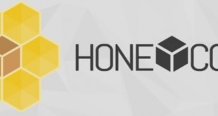 logo honeycomb 3d