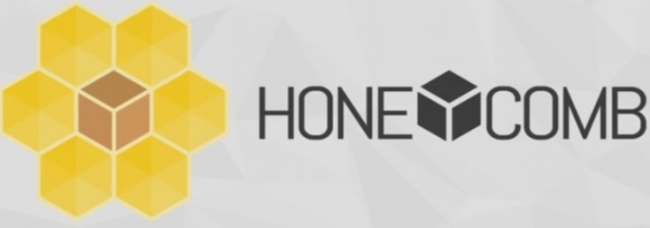 logo honeycomb 3d