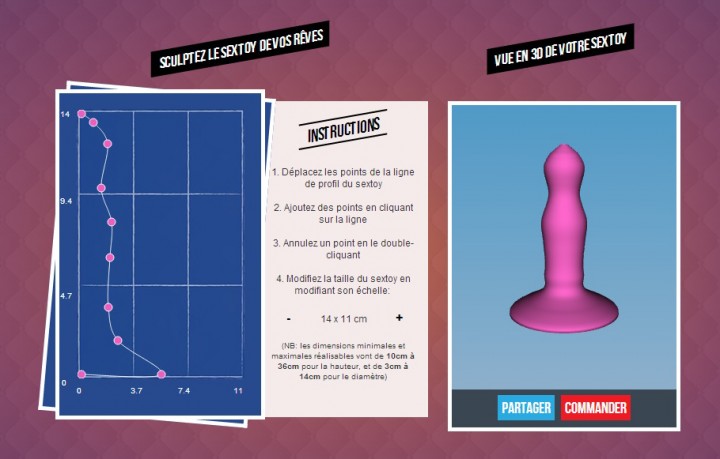 Modéliser un sextoy en 3D