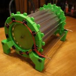Moteur électrostatique imprimé en 3D
