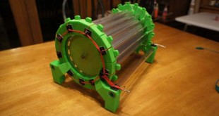 Moteur électrostatique imprimé en 3D