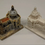 Monument scanné en 3D avec un smartphone