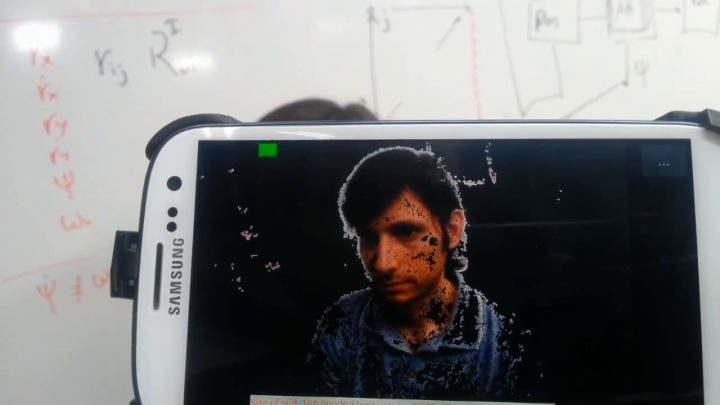 Reconstruction d'un visage en 3D avec un smartphone