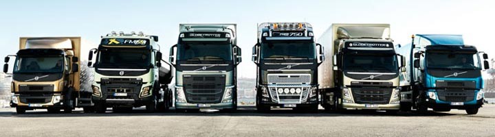 photo camions Volvo Trucks
