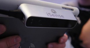 3d systems isense ipad 3d scanner