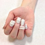 bijoux d'ongle bague imprimé en 3D