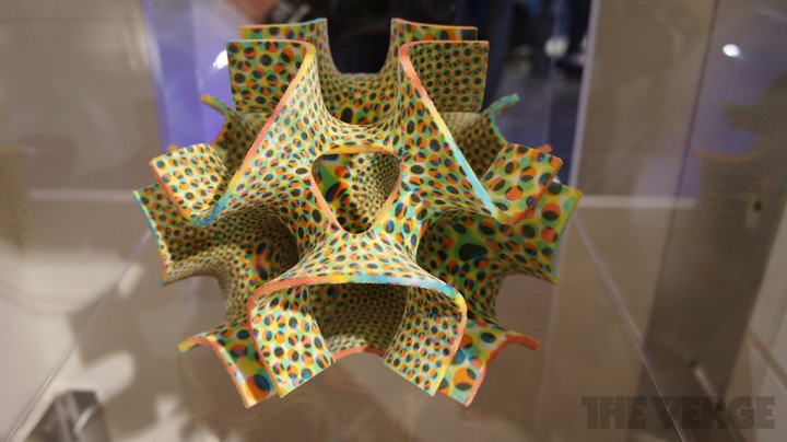 bonbon complexe imprimé en 3D 1