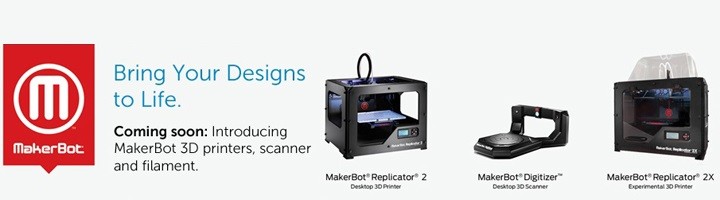 dell makerbot replicator digitizer