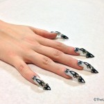 faux ongles imprimés en 3d