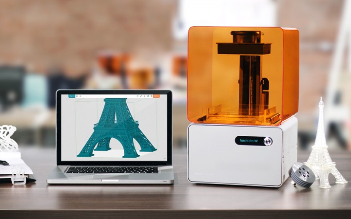 formlabs 3d printer