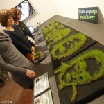 impression 3D herbe jardin