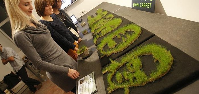 impression 3D herbe jardin