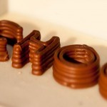 Impression 3D chocolat multi couches