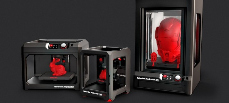 makerbot ces 2014 3d printers