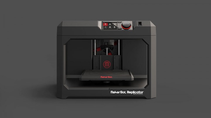 makerbot replicator 5 generation 01