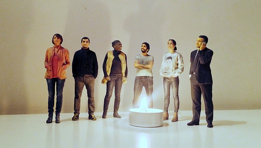 figurines 3D