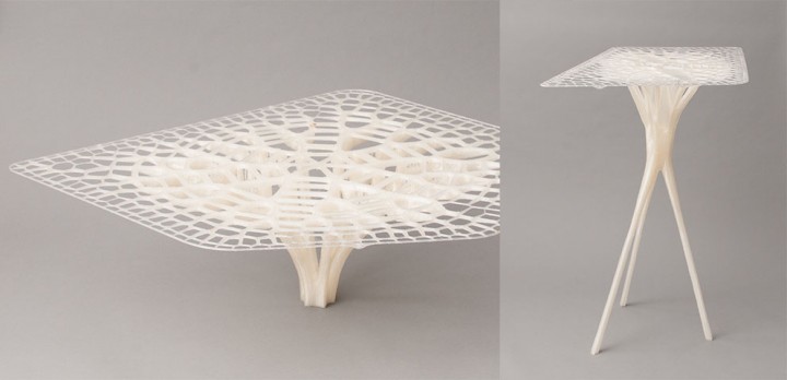 Imprimante 3D BigRep One table design