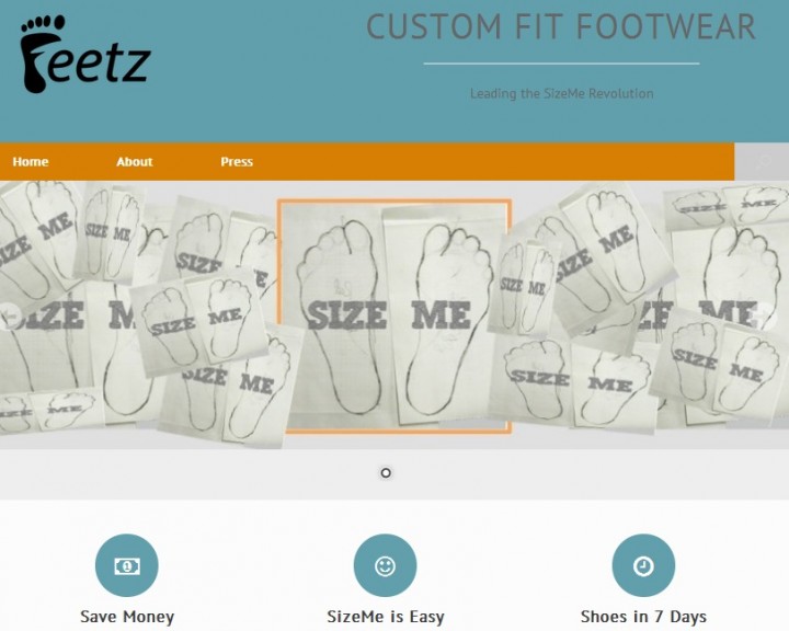 feetz service impression 3d chaussures