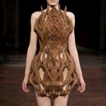 3Dprinted fashion photo défilé mode imprimante 3D