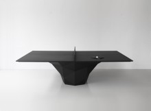 Table de ping pong Deceptor imprimée en 3D de face