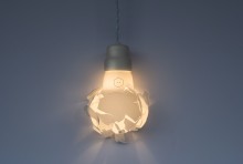 ampoule imprimée en 3d wrecking bulb