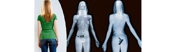 body scanner hidden gun