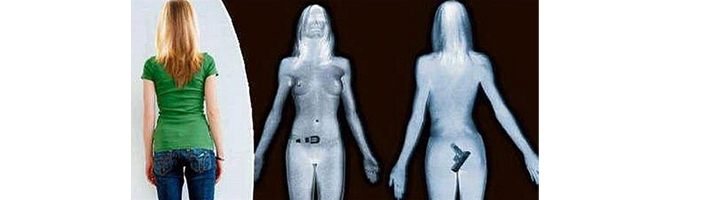 body scanner hidden gun