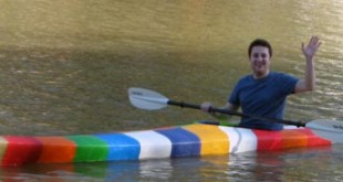 canoe kayak imprimer en 3D