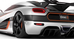 Koenigsegg One photo