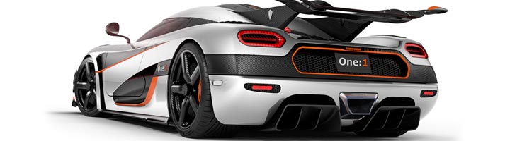 Koenigsegg One photo