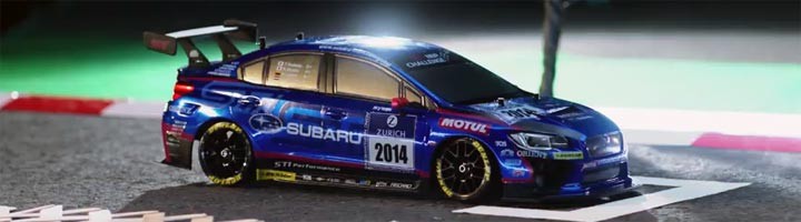video Subaru Impreza imprimee en 3D