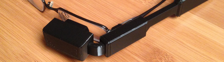 3d printed google glass