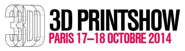 3d printshow Paris 2014 dates