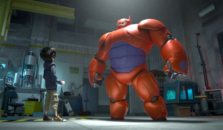 Big Hero 6 : Baymax avec son armure