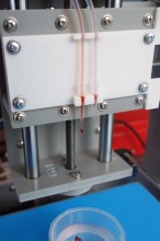 Imprimante 3D alimentation moléculaire