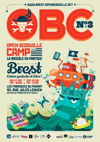 Open Bidouille Camp Brest