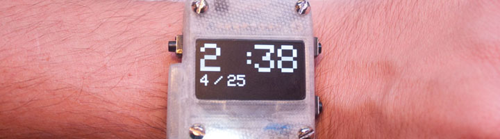 oswatch smartwatch open source imprimée en 3d
