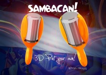 Imprimez en 3D votre propre SambaCan!