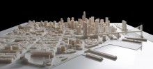 La ville de San Francisco imprimée en 3D