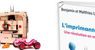 imprimante 3d livre