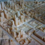 Quartier SoMa de San Francisco imprimé en 3D