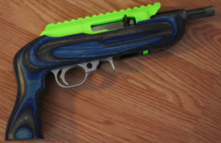 3D Ruger Charger