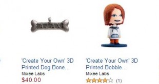 Amazon 3D Printing Store