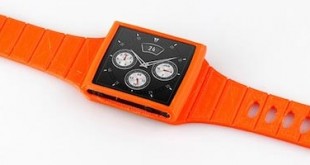 imprimer 3D montre connectee smartwatch iWatch