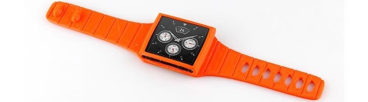 imprimer 3D montre connectee smartwatch iWatch